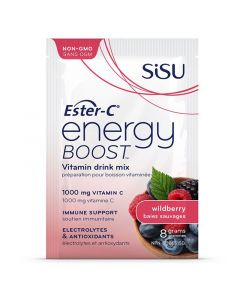 Wildberry Flavour Ester-C Energy Boost