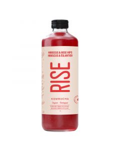 Kombucha biologique  - Hibiscus et églantier