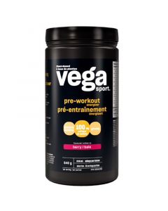 Berry Flavour Pre-workout Energizer Drink Mix 30 Servings