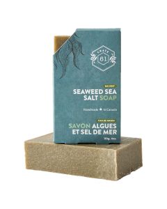 Natural soap - Seaweed & sea salt