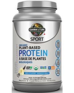 Sport - Organic vanilla plant-based protein