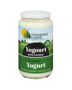4% Organic Plain Yogurt