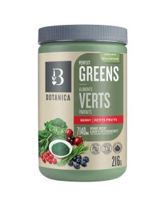 Organic Perfect Greens Berry 27 Servings