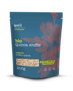 Organic Puffed Quinoa - Cereal