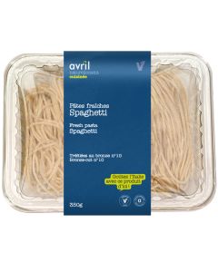 Pâtes spaghetti fraîches