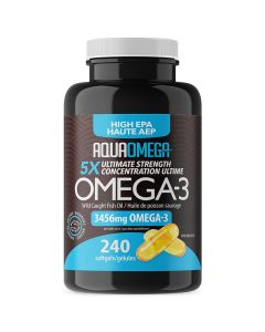 High EPA Omega-3 3456 mg - Fatty Acides