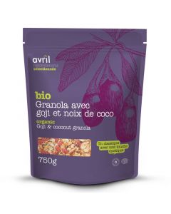 Organic Goji and Coconut Granola