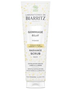 Organic Radiance Scrub for Face - Gentle exfoliation