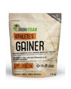 Athlete's gainer protein shake powder - Natural vanilla