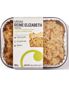 Gâteau végétalien - Reine Élizabeth