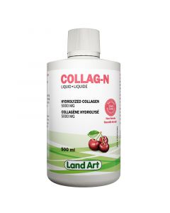 Hydrolyzed collagen  - Cherry flavor