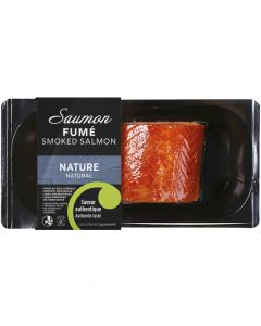 smoked salmon
